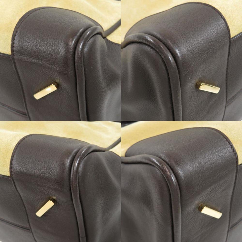 LOEWE Amazona handbag suede ladies - Picture 10 of 10